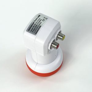 <span class=keywords><strong>STARCOM</strong></span> SR-3602 Ku LNB universel double analogique en plastique et aluminium - Product Image 2