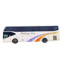 Bus diesel Yu Tong d'occasion, boîte de vitesses manuelle, norme d'émission Euro 3