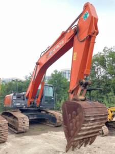 Excavadora de cadenas Hitachi ZX350 original de 35 toneladas, modelo 2021, cucharón de 1.43m, potencia de 140KW para minería, excavadoras usadas. - Product Image 3