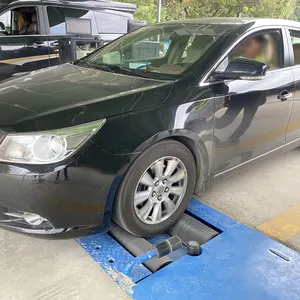 Dinamometer sasis kendaraan stasiun inspeksi kendaraan jalur tes kendaraan otomatis