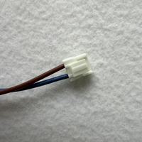 Arnés de Cableado Antiinterferencias Personalizado con Núcleo de Ferrita para Cortacésped, Conjunto de Cable Supresor de EMI de 2 Pines