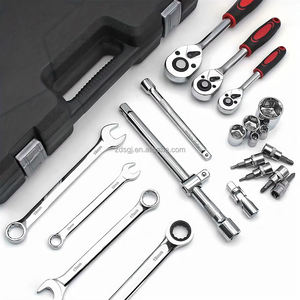 ชุดเครื่องมือช่างยานยนต์แบบยาว 3/4 นิ้ว พร้อมด้ามขันและหัวบล็อก ทนทาน ใช้ได้ทั้งแบบลึกและแบบตื้น 1 ชุด - Product Image 6