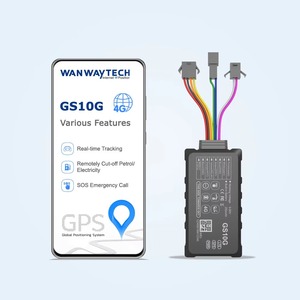Rastreador GPS 4G con Tarjeta SIM para Gestión de Flotas, Dispositivo de Seguridad para Automóviles en Tiempo Real con Anti-Interferencia <span class=keywords><strong>y</strong></span> Alertas - Product Image 1