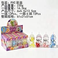 Bandes de gel transparentes faites à la main, jouets souples, jouets à presser en gelée hautement transparents, jouets anti-stress, vente en gros
