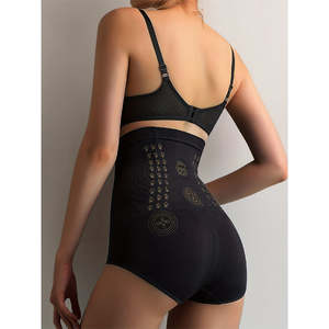 2 pièces de culottes sculptantes taille haute pour femmes avec rembourrage de contrôle du ventre ferme, sous-vêtements de compression, vêtements de mise en forme pour soulever et façonner les fesses - Product Image 3