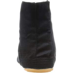 Zapatillas Japonesas Jikatabi para Festival Matsuri, Nuitsuke, 5 Clips, Parte Superior de Algodón Negro, Talla 5, Directamente de Japón (Marugo) - Product Image 4