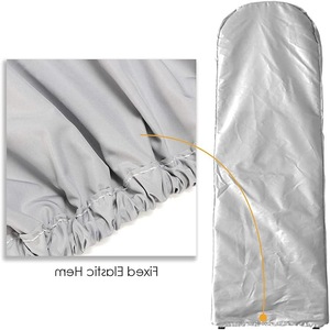 Housse de protection pour échelle pliante en polyester 210D noir, imperméable, anti-poussière et pare-soleil, pour usage extérieur et construction - Product Image 3