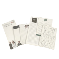 Bloc-notes promotionnel personnalisé A5 A6 à feuilles détachables, en papier offset, pour mémos quotidiens et enregistrements de notes de bureau
