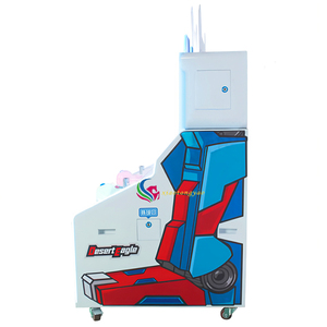 Machine de jeu vidéo d'arcade à monnayeur pour enfants, tir à l'eau, style balançoire, machine de divertissement - Product Image 2