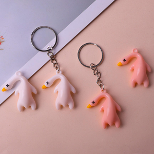 2025 New Design Color-changing Swing Roast Duck Car Pendant Toy in the Sun Popular Outdoors Play - Product Image 3