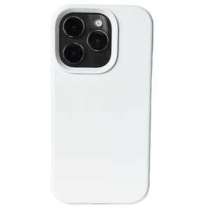 Nouveau style étui de téléphone portable en silicone liquide pour iphone série 12 13 14 15 16 - Product Image 1