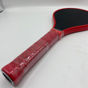 Pagaie de pickleball en fibre de carbone de 16mm d'épaisseur avec logo personnalisé pour équipement d'entraînement et de compétition - Product Image 4