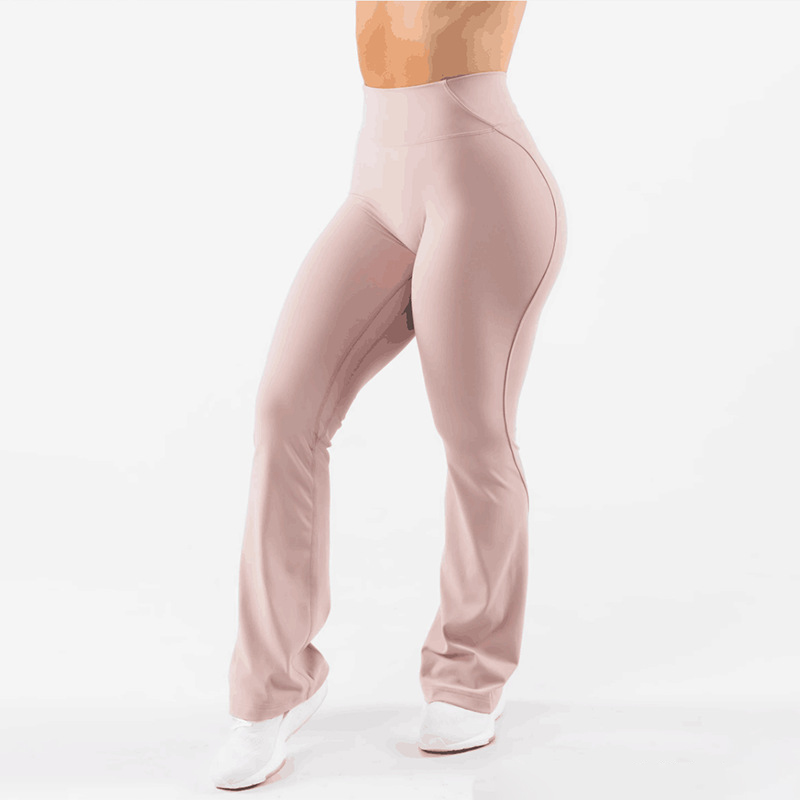 pink flared