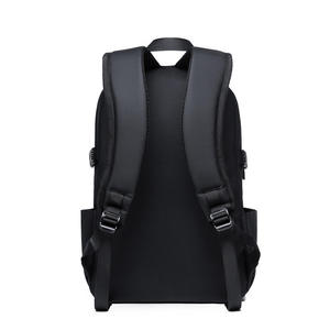 Large Capacity Waterproof Oxford <b>Backpack</b> All-Match Solid Color Travel Student Schoolbag Leisure New Design Leisure <b>Backpack</b> - Product Image 5