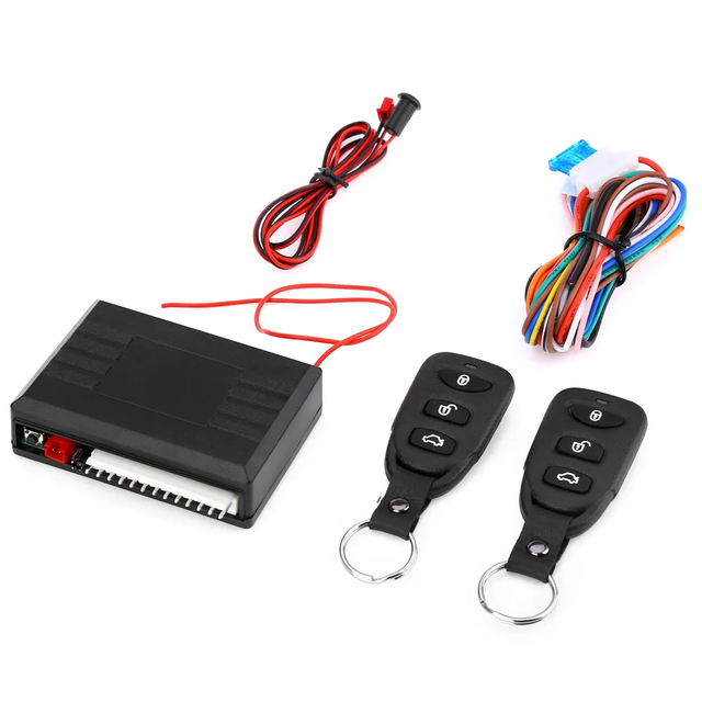 New General Remote Central Door Lock Keyless Entry System, Remote Control to Open the Trunk, Lock Automatic Window Function