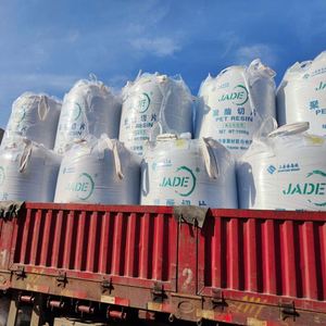 โรงงานผลิตเม็ดพลาสติกโพลีเอสเตอร์เกรดบริสุทธิ์ ยี่ห้อ JADE รุ่น CZ-302 CZ-318 CZ-328 สำหรับน้ำดื่ม - Product Image 6