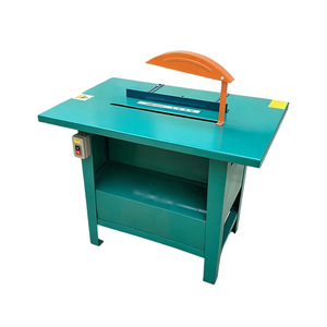 Scie à table pour le travail du bois, moteur haute puissance 380V, usage en menuiserie - Product Image 1
