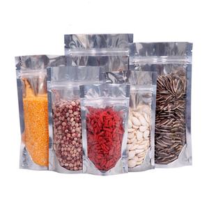 Clear Front Stand-up <span class=keywords><strong>Yin</strong></span> y <span class=keywords><strong>Yang</strong></span> Foil Plastic Zip Lock Bolsa de embalaje para alimentos para leche Comida para mascotas <span class=keywords><strong>Sushi</strong></span> Chicle - Product Image 6