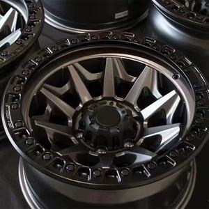 Roue forgée tout-terrain personnalisée 5x112 5x114.3 5x115 5x120 5x127 5x130 6x5 6x135 6x130 6x139.7 8x165.1 8x170 5x5.5 Chevy <span class=keywords><strong>Silverado</strong></span> - Product Image 4