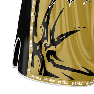 กางเกงชกมวยพิมพ์ลายดิจิตอล HEALY คุณภาพสูง น้ำหนักเบา แห้งเร็ว ระบายอากาศได้ดี กางเกง MMA สำหรับนักต่อสู้ - Product Image 5