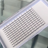Offre Spéciale cils 5 aimants individuels Extension de cils sibérien Fans préfabriqués Fans meilleure qualité avec riche Stock Original OEM ODM