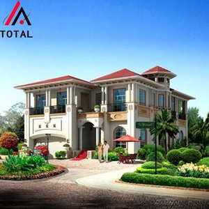 Ánh Sáng Máy Đo Thép Cấu Trúc Hiện Đại Giá Rẻ Di Chuyển Thiết Kế Mới Modular Trang Trí Đẹp Prefab Biệt Thự Thép Ánh Sáng - Product Image 1