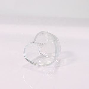Herzform Kerzen Gläser Mini Leere Liebe Herz Aroma therapie Duft kerzen becher für Home Wedding Decoration - Product Image 5