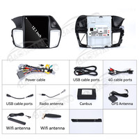 Baoshang 12.1 Lunch 8+128G Android pour Honda Accord 9ème génération, caméra 360°, commande vocale, lecteur DVD, GPS, navigation automobile