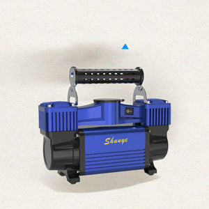 מדחס אוויר נייד 12 וולט 150psi משאבת אוויר מתנפחים חובה כבדה, משאבת צמיגים דיגיטלית עם מד לחץ לצמיגי רכב rv suppressor - Product Image 2