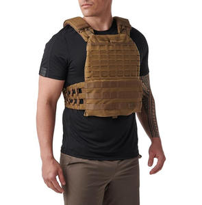 맞춤형 공장 OEM 조절식 플레이트 캐리어 퀵 릴리스 몰리 훈련 스포츠 보안 전술 조끼 - Product Image 4