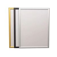 En gros haute qualité en aluminium cadre photo à n'importe quelle taille