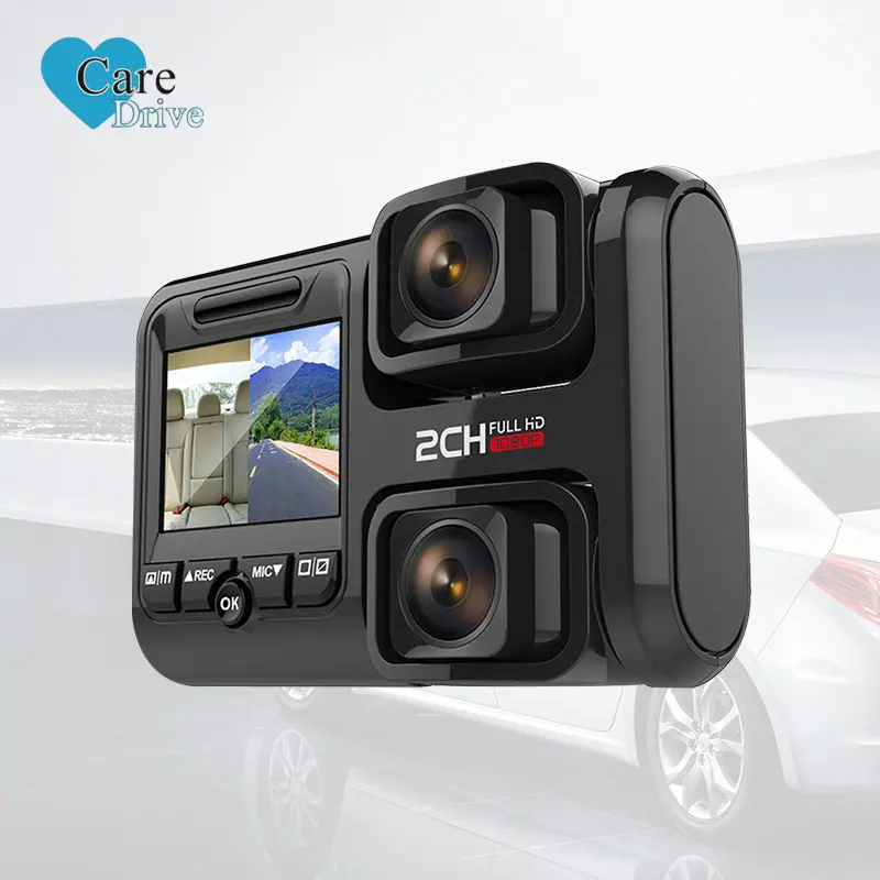 CareDrive Rearview Dash Cam Wide 9.35 Inches 1080P 3D Dnr Screen Car Mirror Dash Cam Xiaomi Car Recorder