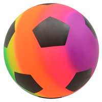 Boule de sport gonflable en PVC, ballon arc-en-ciel, en vinyle, pour terrain de jeu, ballon de Football, Rugby, pour l'extérieur, nouvelle collection