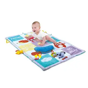 Nieuw Item Baby Deken Kruipen Speelmat Draagbare Baby Gym Peuter Baby Activiteit Mat Met Kussen Kinderen Doen Alsof Spelen Speelgoed