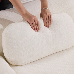 Carton Box Vacuum Compressed Cloud <b>Sofa</b> Multi Seater Corner Lounge <b>Set</b> Plush Velvet Fabric Settee Modern Design Eco-Friendly - Product Image 6