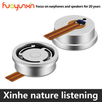 Haut-parleur micro haut de gamme en gros 17 mm 8 ohms 110 dB Pièces de haut-parleur pour écouteurs Écouteurs sans fil TWS avec unité de basses profondes