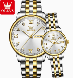 นาฬิกาข้อมือผู้หญิง OEM 5525 สีโรสโกลด์ นาฬิกาควอตซ์ แบรนด์ดัง หรูหรา นาฬิกาข้อมือผู้หญิง นาฬิกาผู้หญิง - Product Image 2