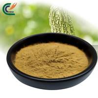 Poudre de melon amer Momordica Charantia Extrait de courge amère Charantine 10%-20% Extrait de melon amer