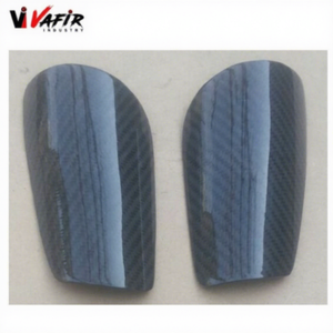 Espinilleras de Fútbol de Fibra de Carbono con Color Personalizado y Logotipo del Cliente para una Protección Total - Product Image 1