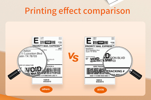 Thân Thiện Với Môi 203Dpi USB Trực Tiếp Nhiệt Máy In Nhãn Cho Xe Phiên Bản 4X6 Inch Nhiệt Máy In Mã Vạch Trong Kho - Product Image 6