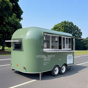 Camion de restauration mobile 2025 pour frites, pizzas, café, glaces, conforme aux normes australiennes - Product Image 5