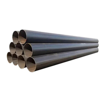 Tuyau en acier au carbone galvanisé soudé ERW ASTM A53 GRB rectangulaire SCH40/SCH80 1/2-24 pouces pour l'eau/le gaz/les systèmes d'incendie, pliable