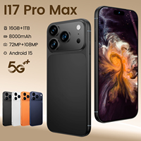 Penawaran Terbaik Murah Ponsel 17 Pro Max 6.9 Inci 17 Smartphone Pro Max 4G 5G Dual Sim 16GB+1TB Telepon Kamera 108MP