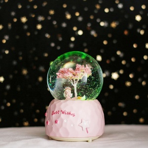 Quả Cầu Tuyết Bằng Nhựa Với Cây Làm Theo Yêu Cầu Quả Cầu Tuyết Sáng Giáng Sinh Quà Tặng Lưu Niệm - Product Image 4