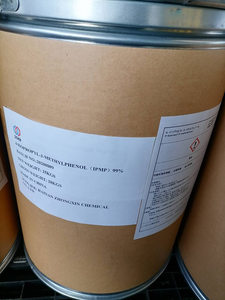 Suministro de fábrica IPMP 4-Isopropyl-3-Methylphenol CAS 3228-02-2 99% Conservante para pasta de dientes y <span class=keywords><strong>crema</strong></span> - Product Image 3