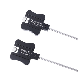 MOTTURA 6+6 Decodificador de <span class=keywords><strong>Llaves</strong></span> para Cerraduras de Doble Punto, Herramienta para Abrir Cerraduras, Herramientas de Cerrajería, Llave Mágica para Cajas Fuertes - Product Image 3