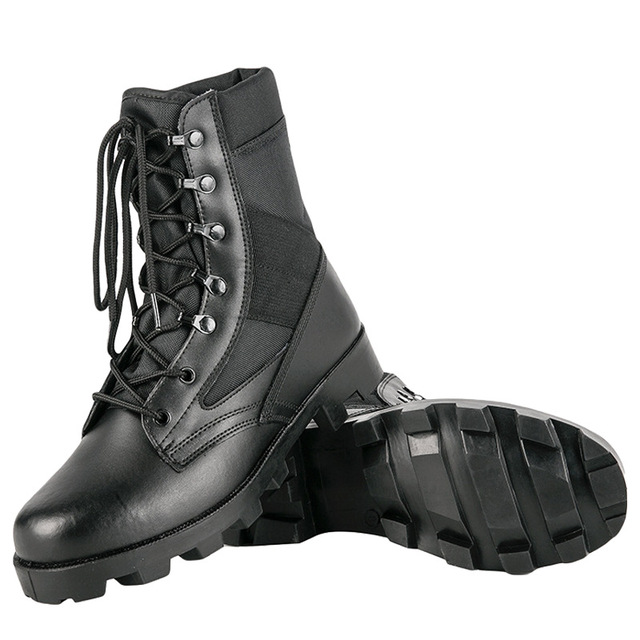 Black Desert Hiking Tactical Boots-Waterproof Direct Sales Manufacturer