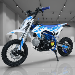Motocicleta Todoterreno de Alto Rendimiento de 110cc y 4 Tiempos |   Motocross Pitbike de Gasolina Estilo <span class=keywords><strong>125</strong></span> <span class=keywords><strong>SX</strong></span>, la Más Vendida del 2025, para Adultos - Product Image 1