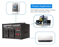 Puissance Prix de Courant Toroïdal Machine D'enroulement Transformateur 5000va Monophasé Haute Tension Électrique 220v Étape up Down OEM AC 110