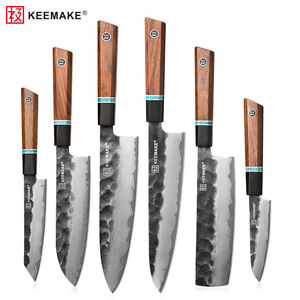<span class=keywords><strong>Couteau</strong></span> <span class=keywords><strong>de</strong></span> chef japonais forgé à la main <span class=keywords><strong>en</strong></span> <span class=keywords><strong>acier</strong></span> <span class=keywords><strong>Damas</strong></span> VG10, <span class=keywords><strong>couteau</strong></span> <span class=keywords><strong>de</strong></span> cuisine pour les chefs à domicile et professionnels, coffret cadeau haut <span class=keywords><strong>de</strong></span> gamme - Product Image 1
